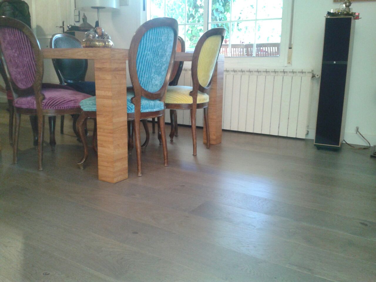 TARIMA MADERA MULTICAPA MADERA ROBLE RUSTICA MICROBISELADO OFERTAS SUMINISTRO ESPA&Ntilde;A